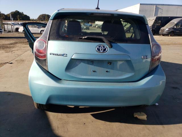 VIN JTDKDTB39D1050420 2013 Toyota Prius no.6