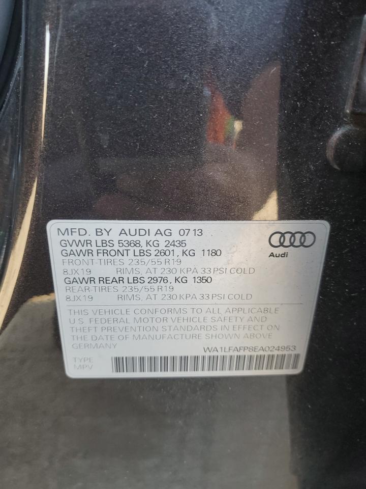 Lot #2994148408 2014 AUDI Q5 PREMIUM