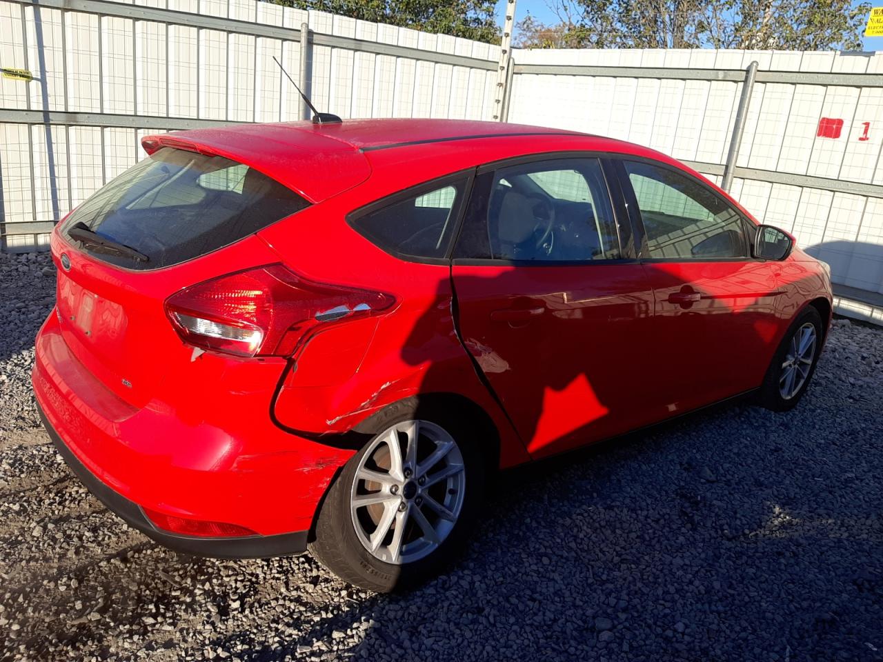 Lot #3034180837 2017 FORD FOCUS SE