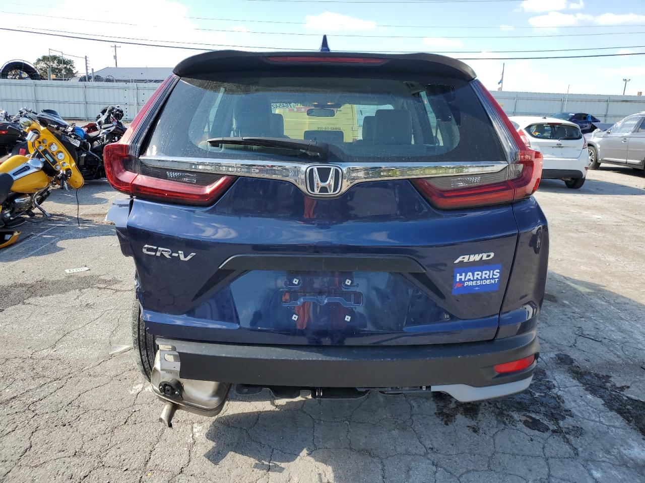 Lot #2940766449 2020 HONDA CR-V LX