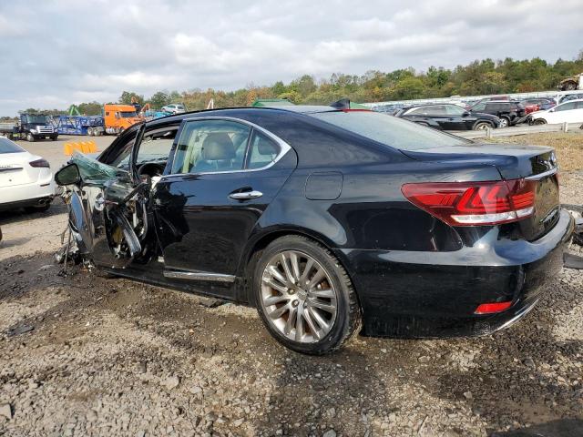 LEXUS LS 460 2014 black  gas JTHCL5EFXE5021154 photo #3