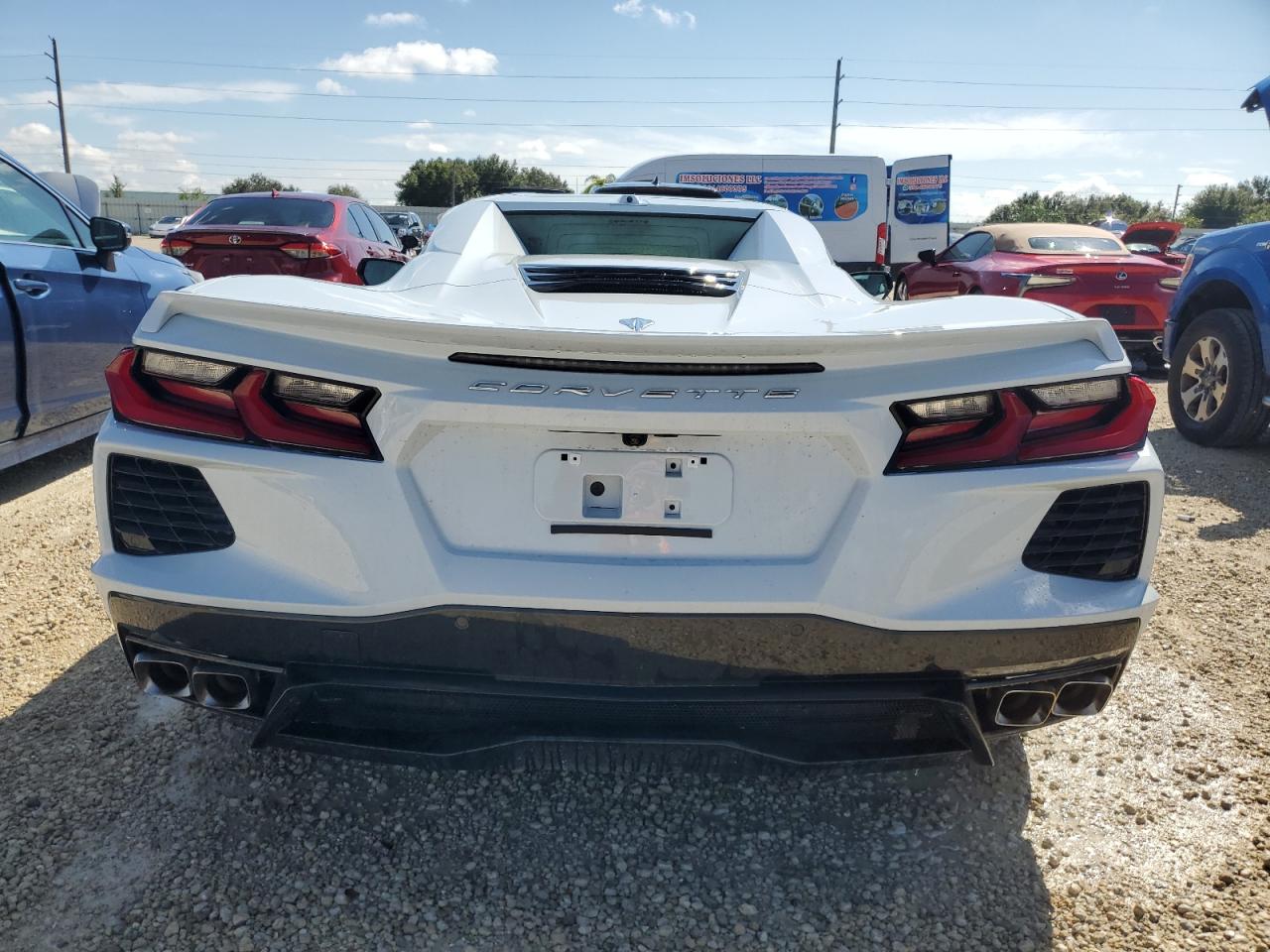 Lot #3026302433 2024 CHEVROLET CORVETTE S