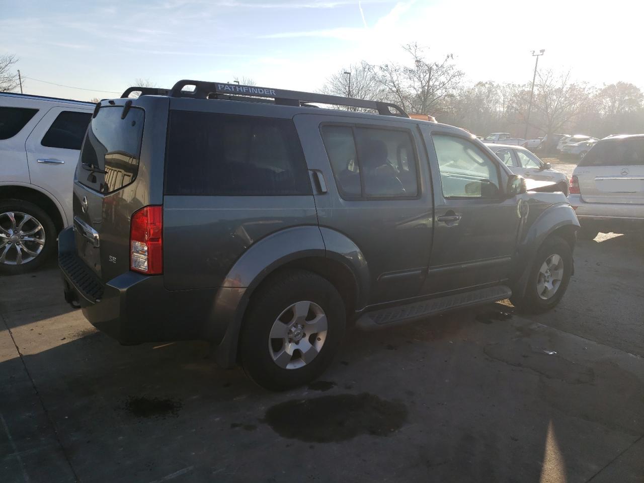 Lot #3003607134 2007 NISSAN PATHFINDER