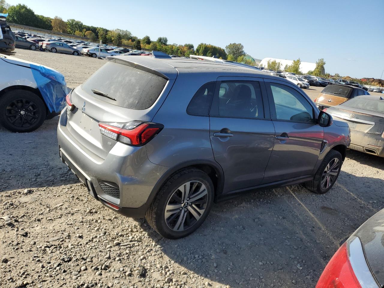 Lot #2952891887 2021 MITSUBISHI OUTLANDER