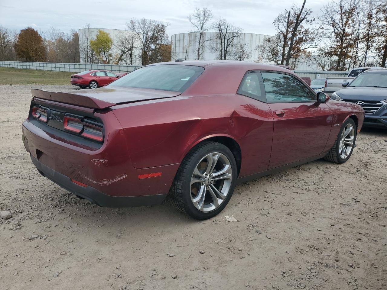 Lot #2991391880 2021 DODGE CHALLENGER