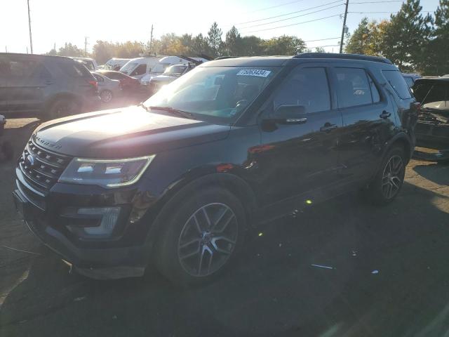 2016 FORD EXPLORER S - 1FM5K8GT1GGD28409