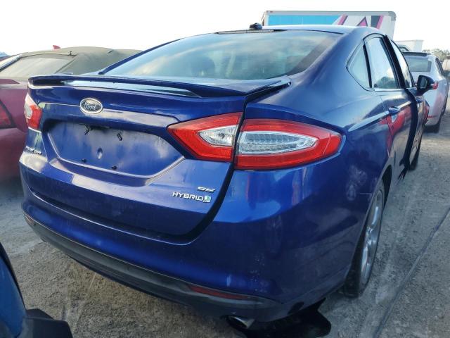 VIN 3FA6P0LU9DR169319 2013 Ford Fusion, Se Hybrid no.6