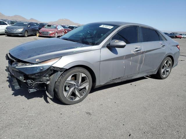 2021 HYUNDAI ELANTRA LI #2964412260