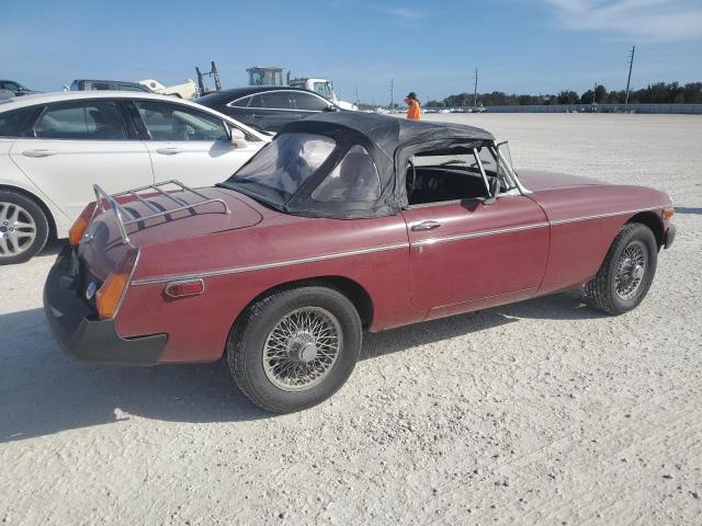 MG CONVERTIBL 1978 burgundy   GHN5UJ464502G photo #4