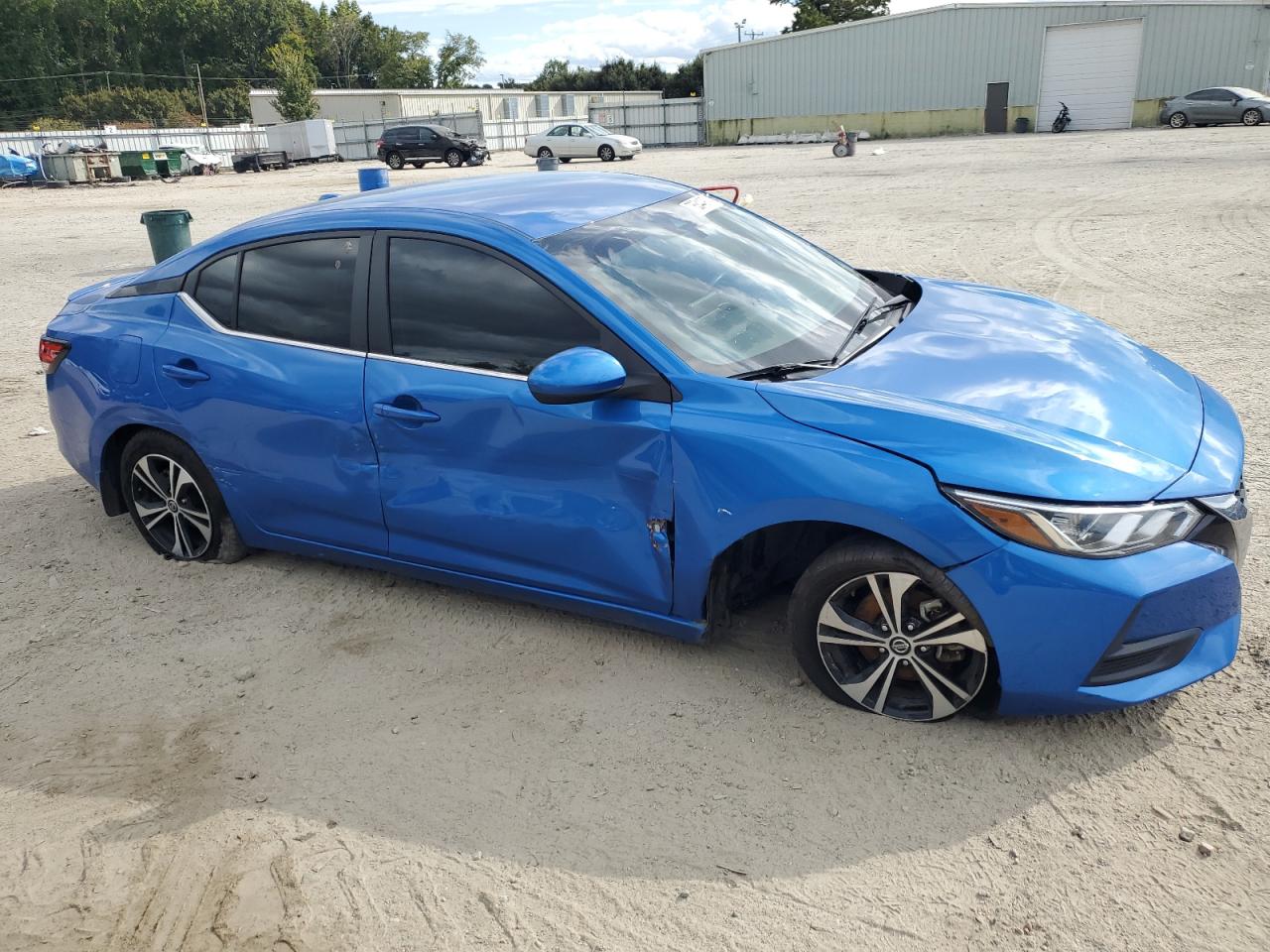 Lot #2962377998 2021 NISSAN SENTRA SV