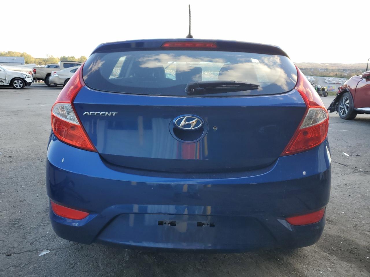 Lot #2905005117 2016 HYUNDAI ACCENT SE