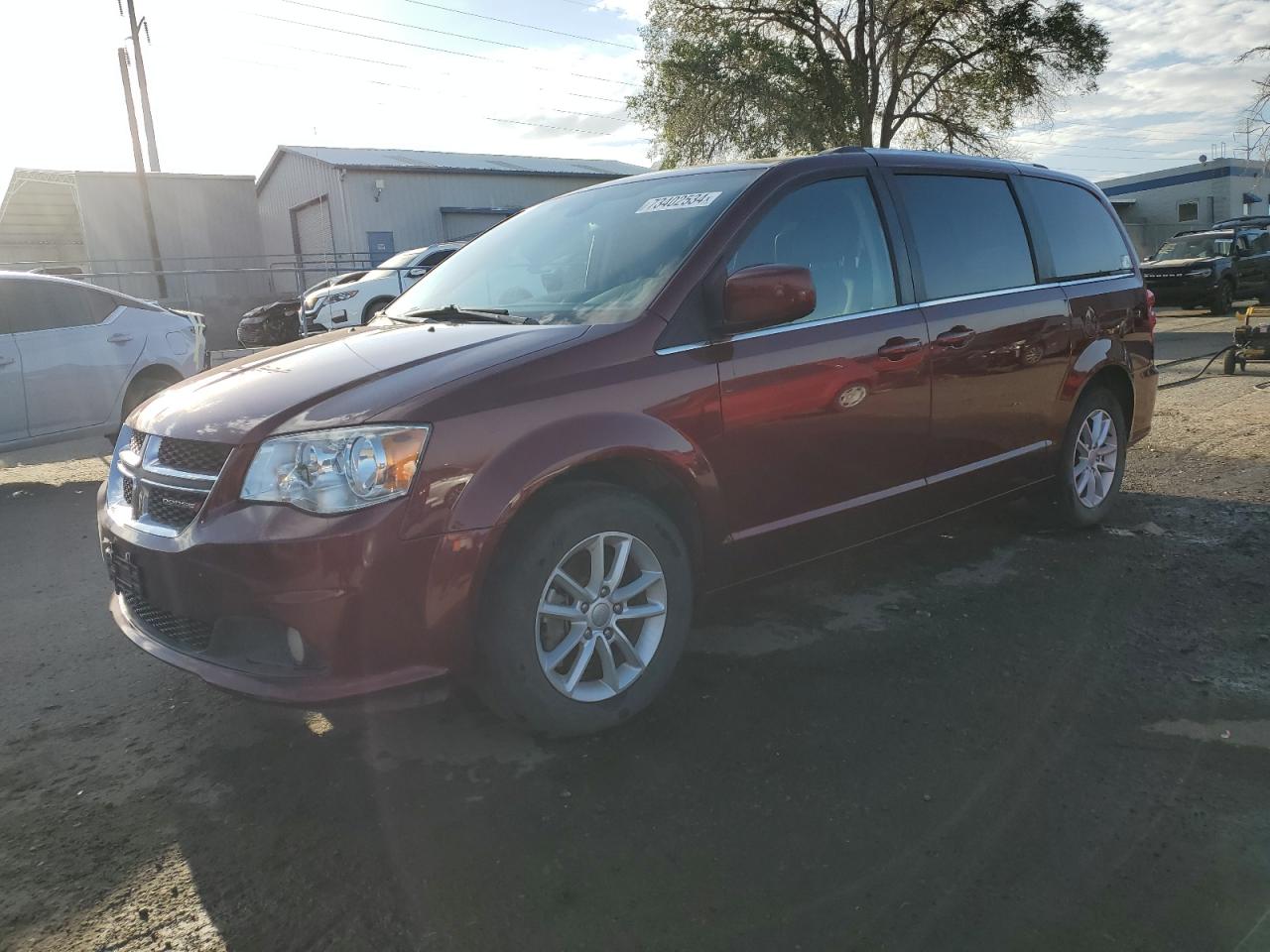 Dodge Grand Caravan 2019 SXT