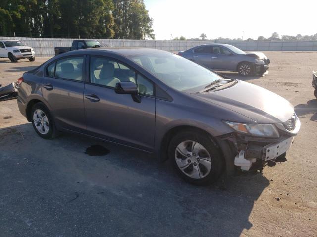 VIN 19XFB2E53EE009293 2014 Honda Civic, LX no.4