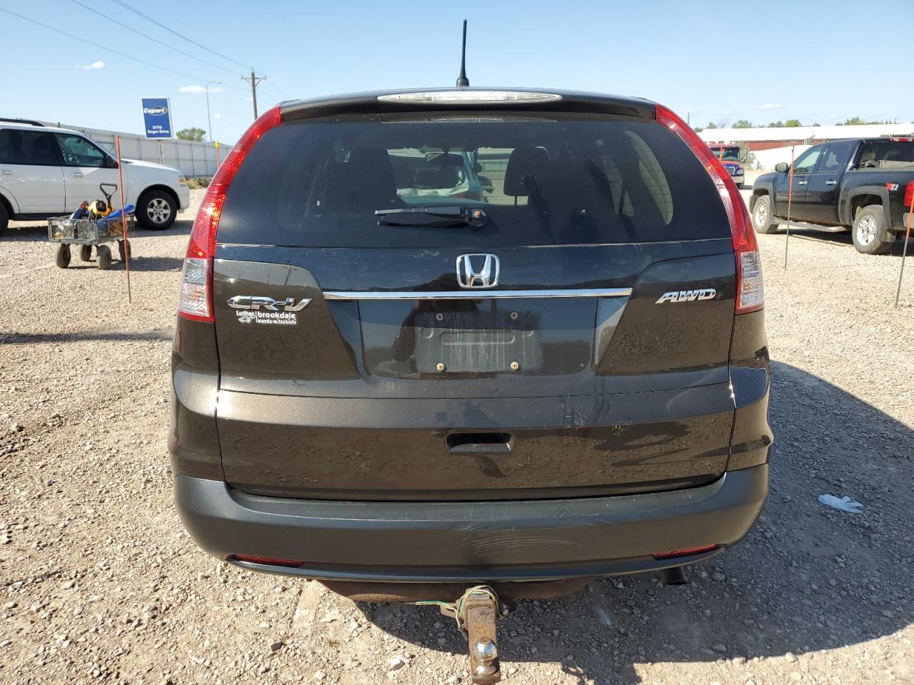 Lot #2976882278 2013 HONDA CR-V EX