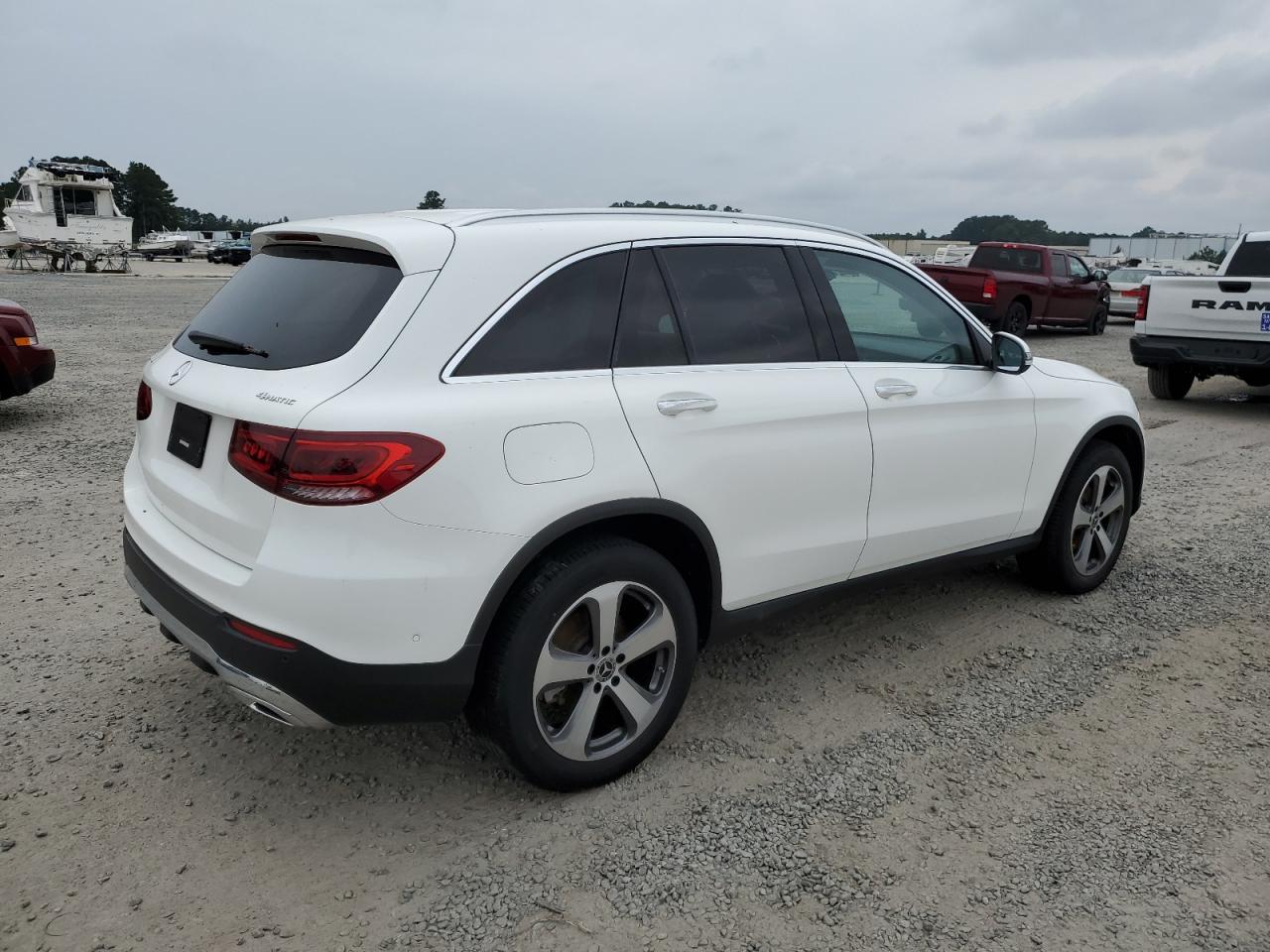 Lot #2952963427 2022 MERCEDES-BENZ GLC 300 4M