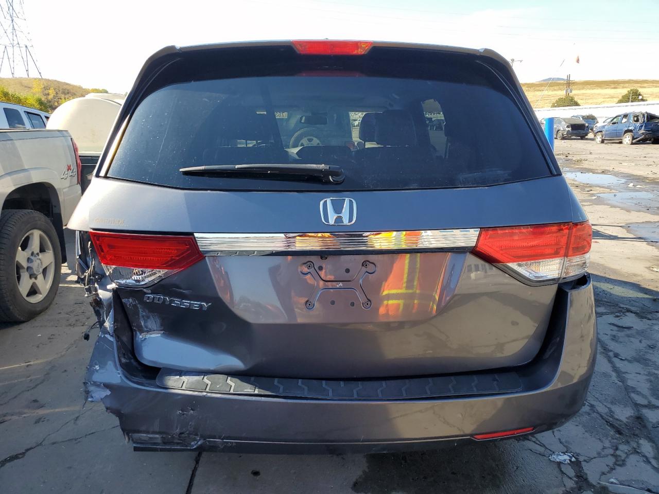 Lot #2902982779 2016 HONDA ODYSSEY EX