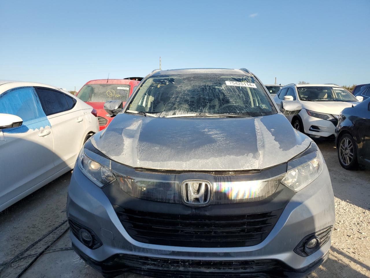 Lot #2989300315 2022 HONDA HR-V EX