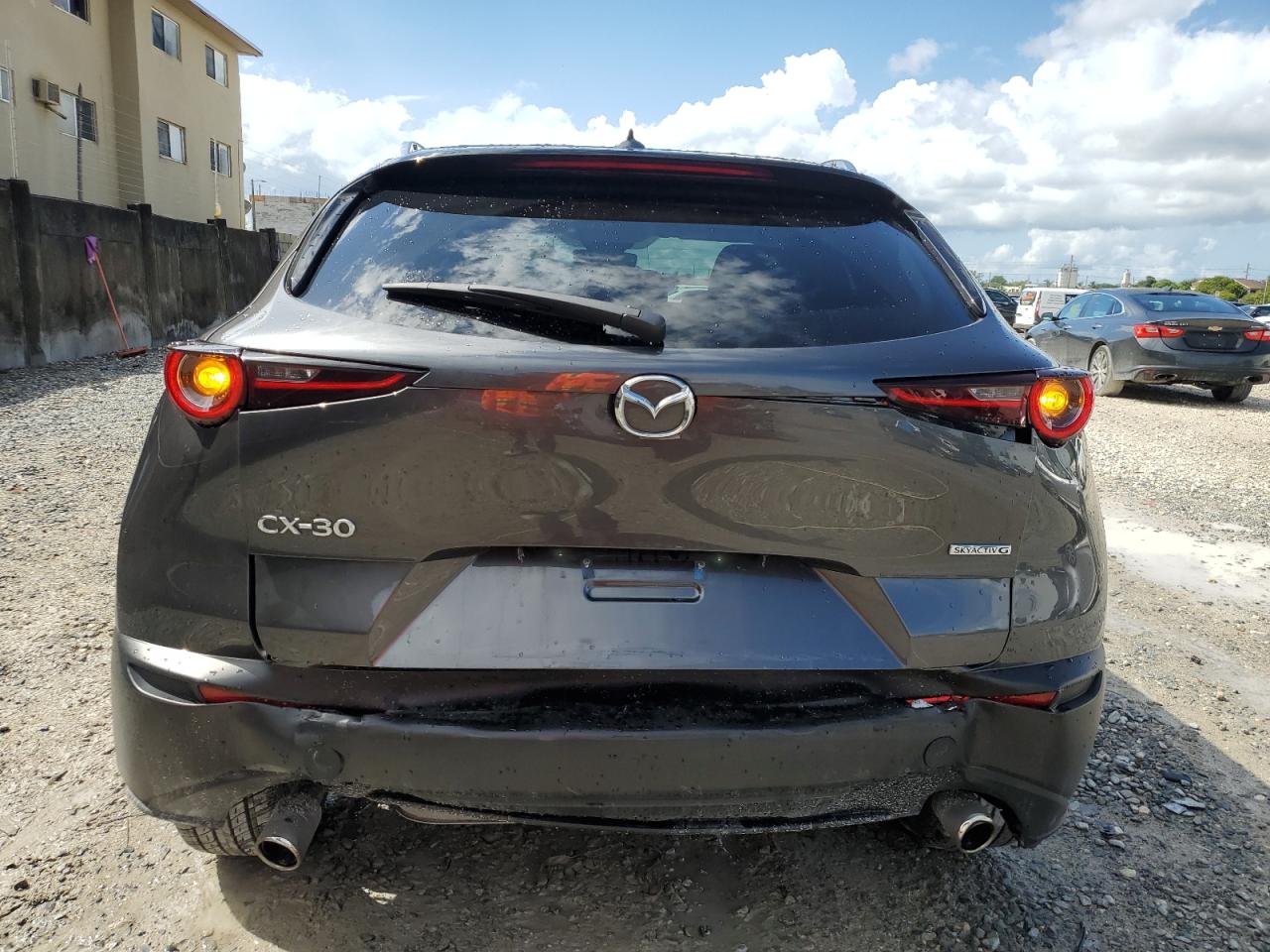 Lot #3006626418 2021 MAZDA CX-30 PREM