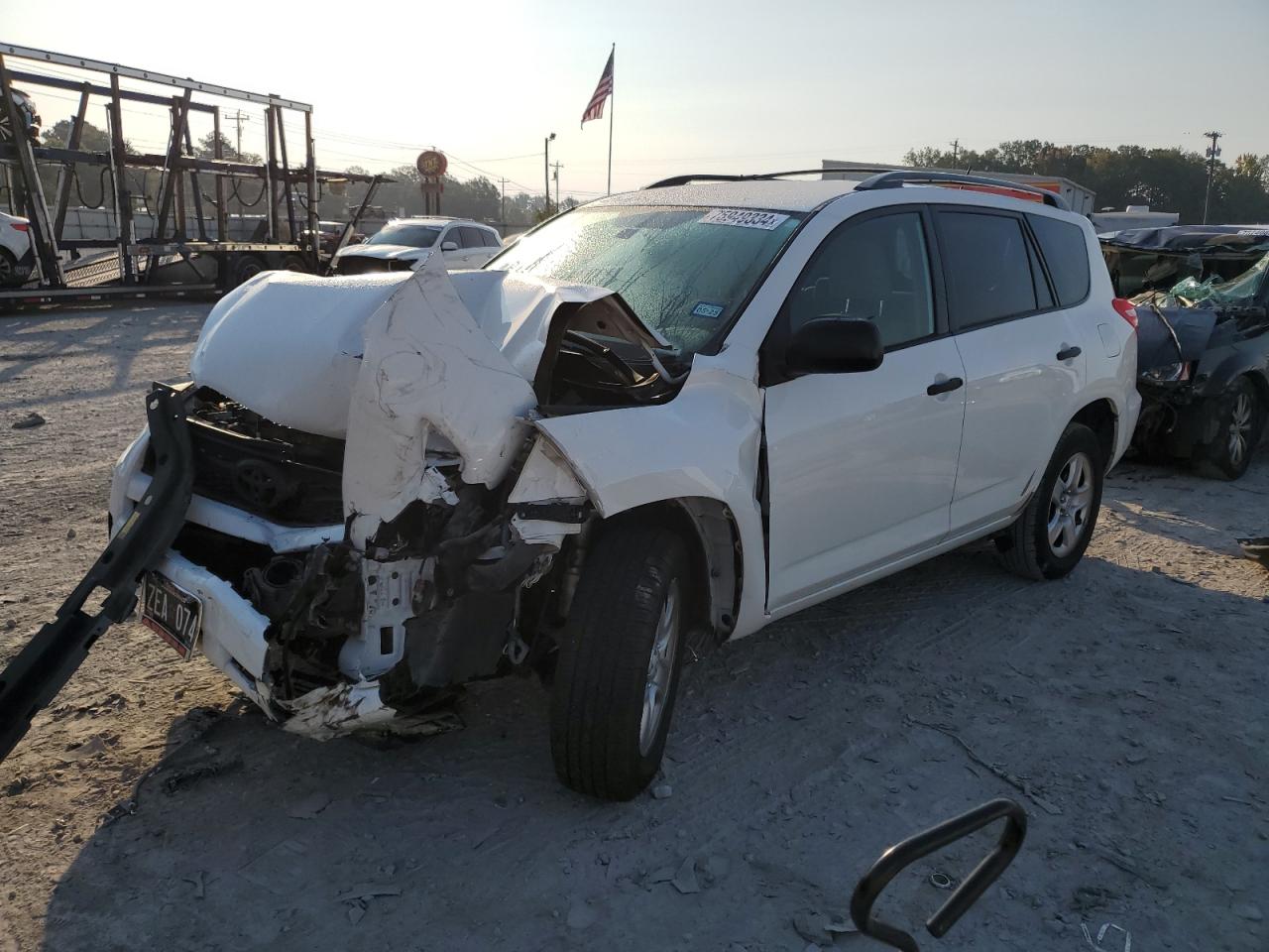 Lot #2909791267 2010 TOYOTA RAV4