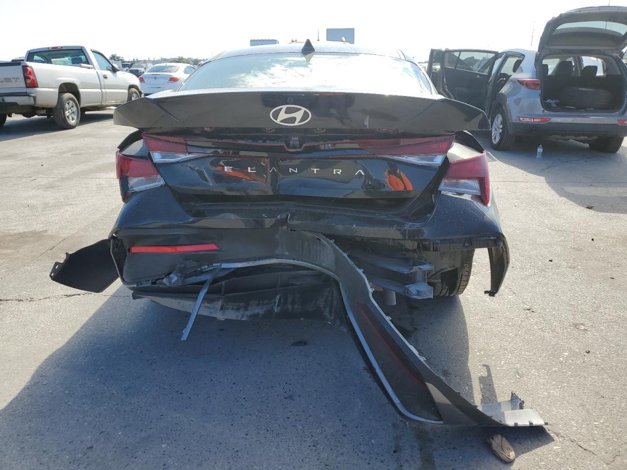 Lot #2926287512 2024 HYUNDAI ELANTRA SE