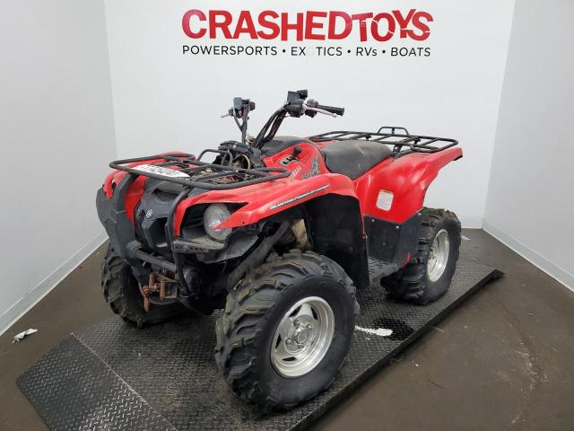 2008 YAMAHA GRIZZLEY JY4AM13Y08C015512