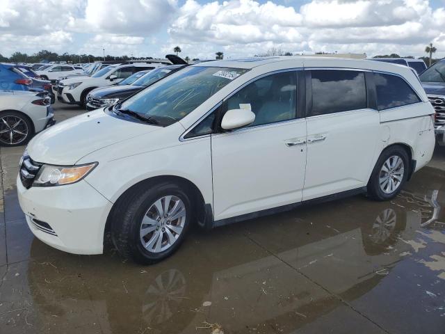 VIN 5FNRL5H64EB098382 2014 Honda Odyssey, Exl no.1