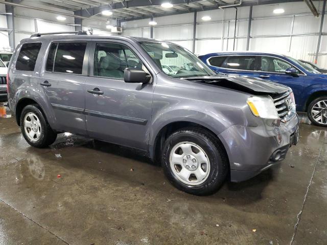 2015 HONDA PILOT LX - 5FNYF4H20FB030981