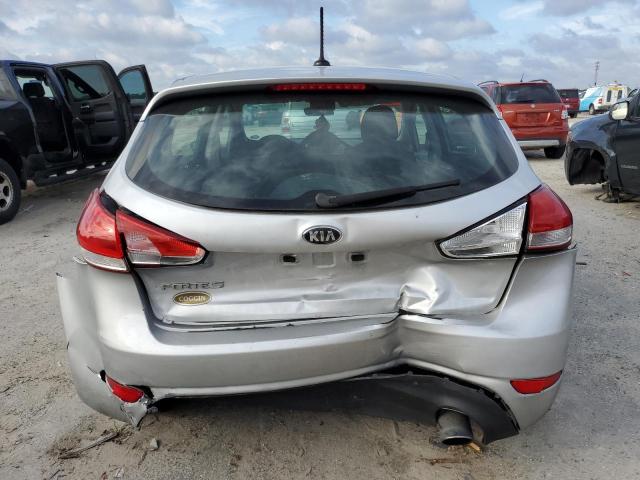 VIN KNAFK5A86G5590186 2016 KIA Forte, LX no.6