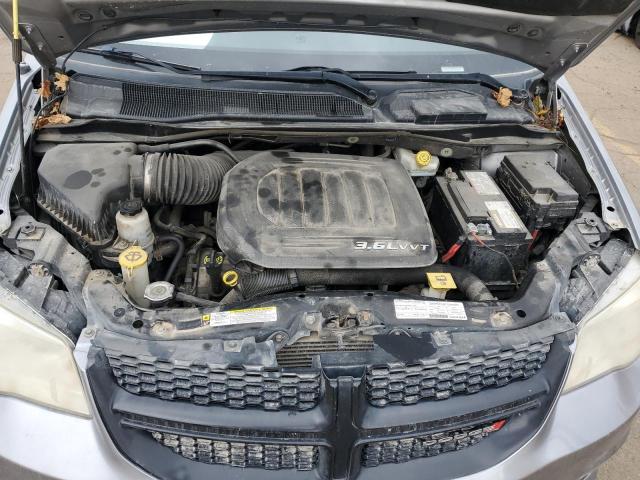 VIN 2C4RDGCGXGR333691 2016 Dodge Grand Caravan, Sxt no.12