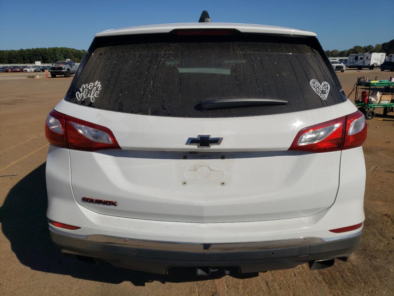 Lot #3023318323 2018 CHEVROLET EQUINOX LT