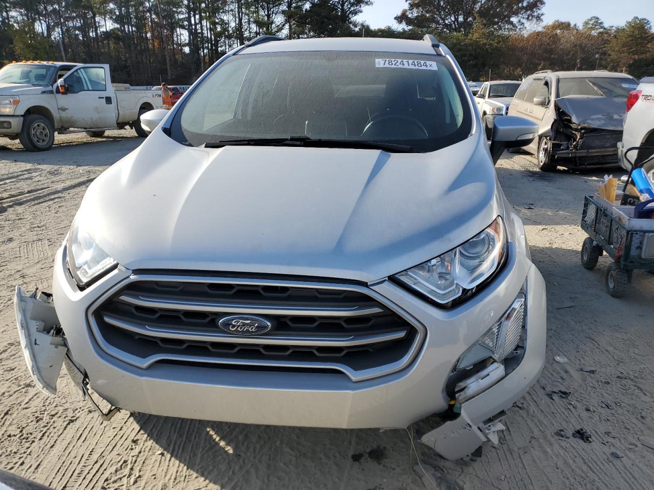 Lot #2974801153 2020 FORD ECOSPORT S