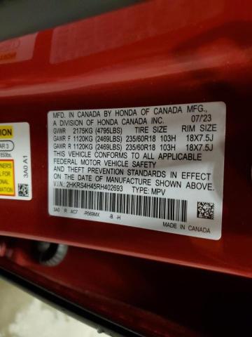 2024 HONDA CR-V EX - 2HKRS4H45RH402693