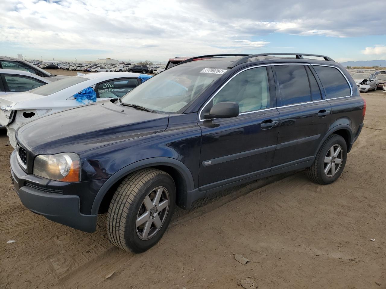  Salvage Volvo XC90