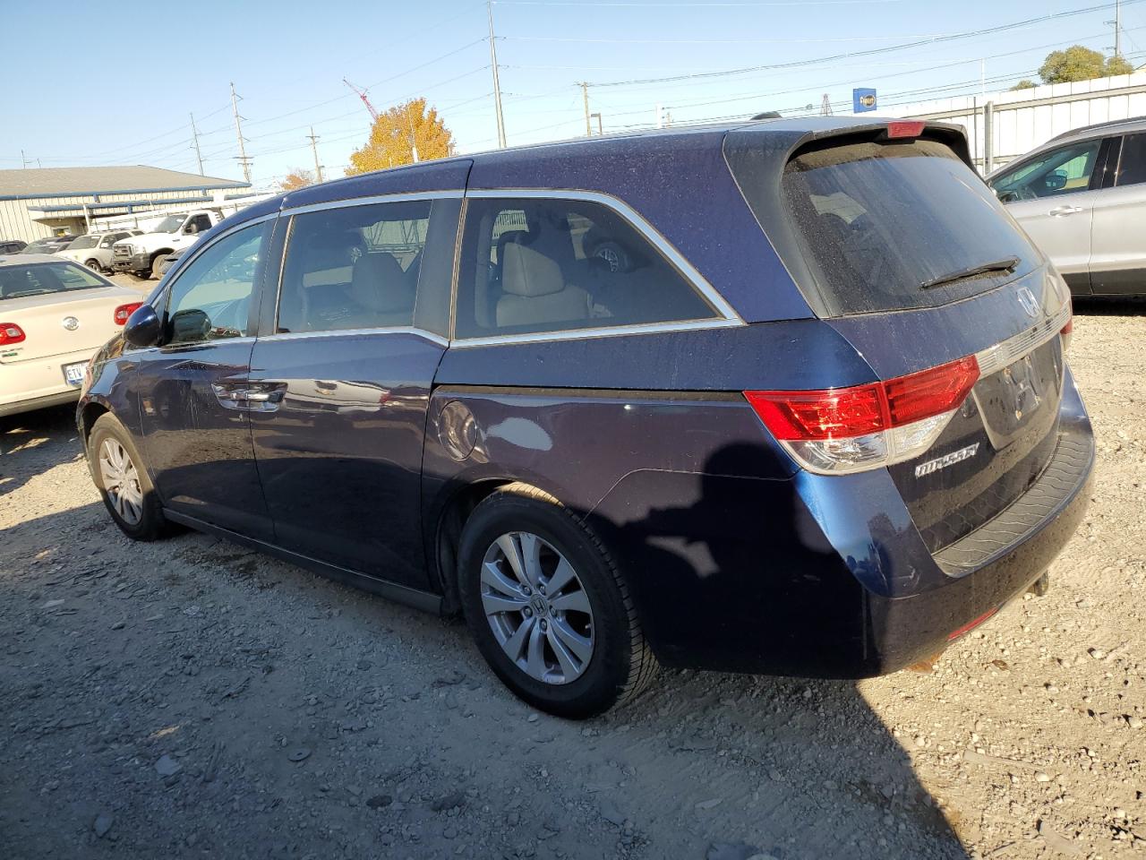 Lot #2989222682 2015 HONDA ODYSSEY EX