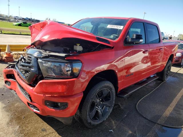 2022 RAM 1500 BIG H - 1C6SRFMT0NN435642