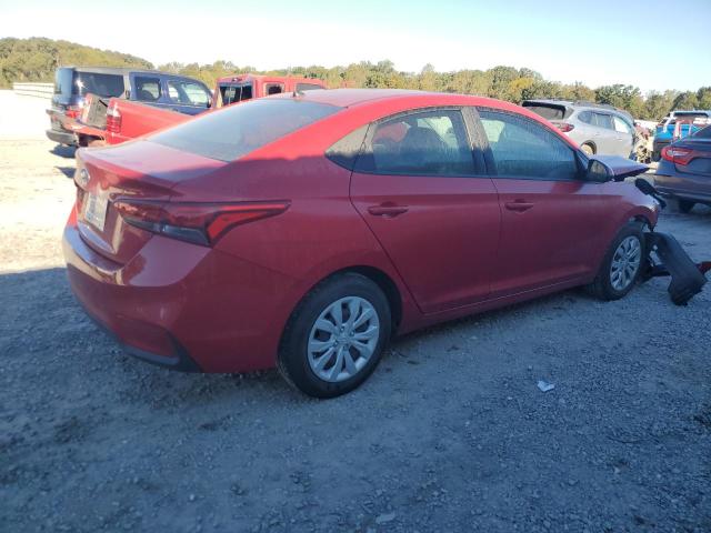 VIN 3KPC24A66NE165616 2022 Hyundai Accent, SE no.3