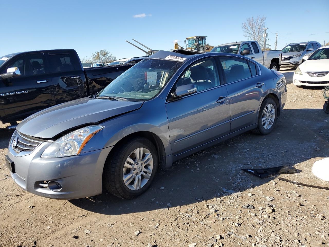 Lot #3026108102 2011 NISSAN ALTIMA BAS