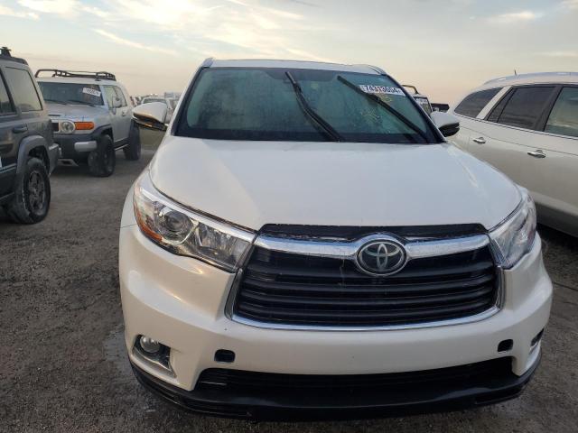 VIN 5TDYKRFH3FS119648 2015 Toyota Highlander, Limited no.5