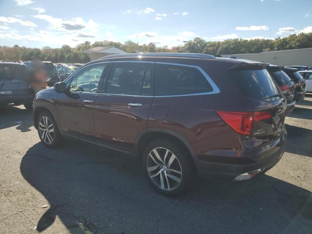 2017 HONDA PILOT ELIT - 5FNYF6H07HB001927