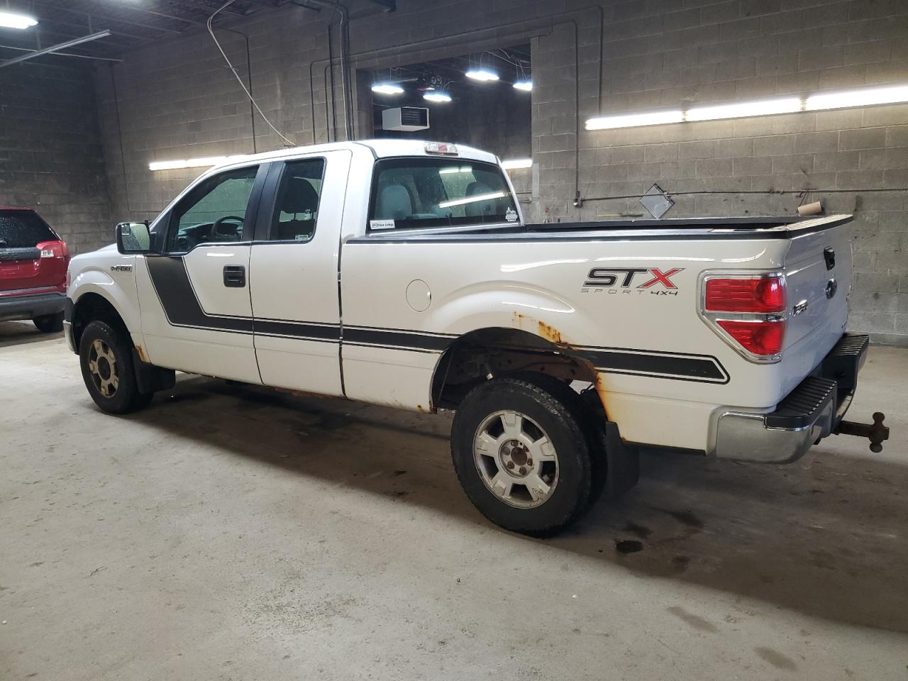 Lot #2926167349 2014 FORD F150 SUPER