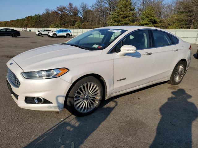 VIN 3FA6P0RU7ER288253 2014 Ford Fusion, Titanium Hev no.1