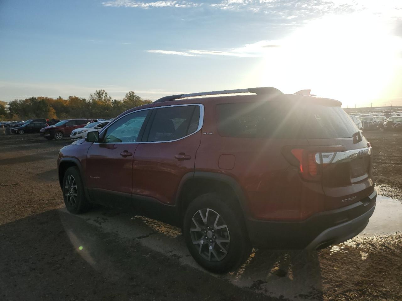 Lot #2926064719 2020 GMC ACADIA SLE