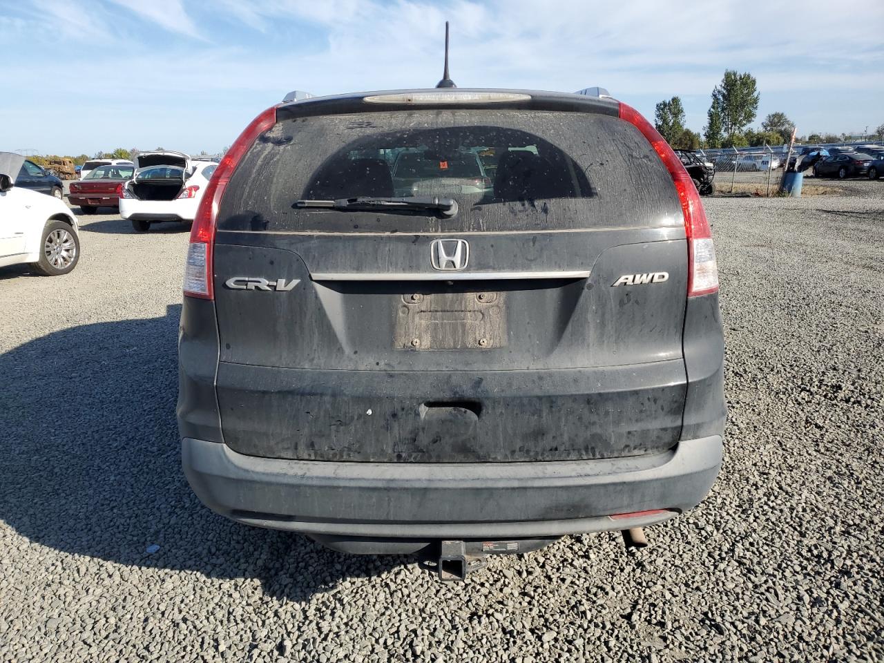 Lot #2902927775 2012 HONDA CR-V EXL