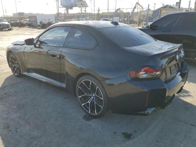 BMW M2 2024 black  Gasoline 3MF13DM06R8E28720 photo #3