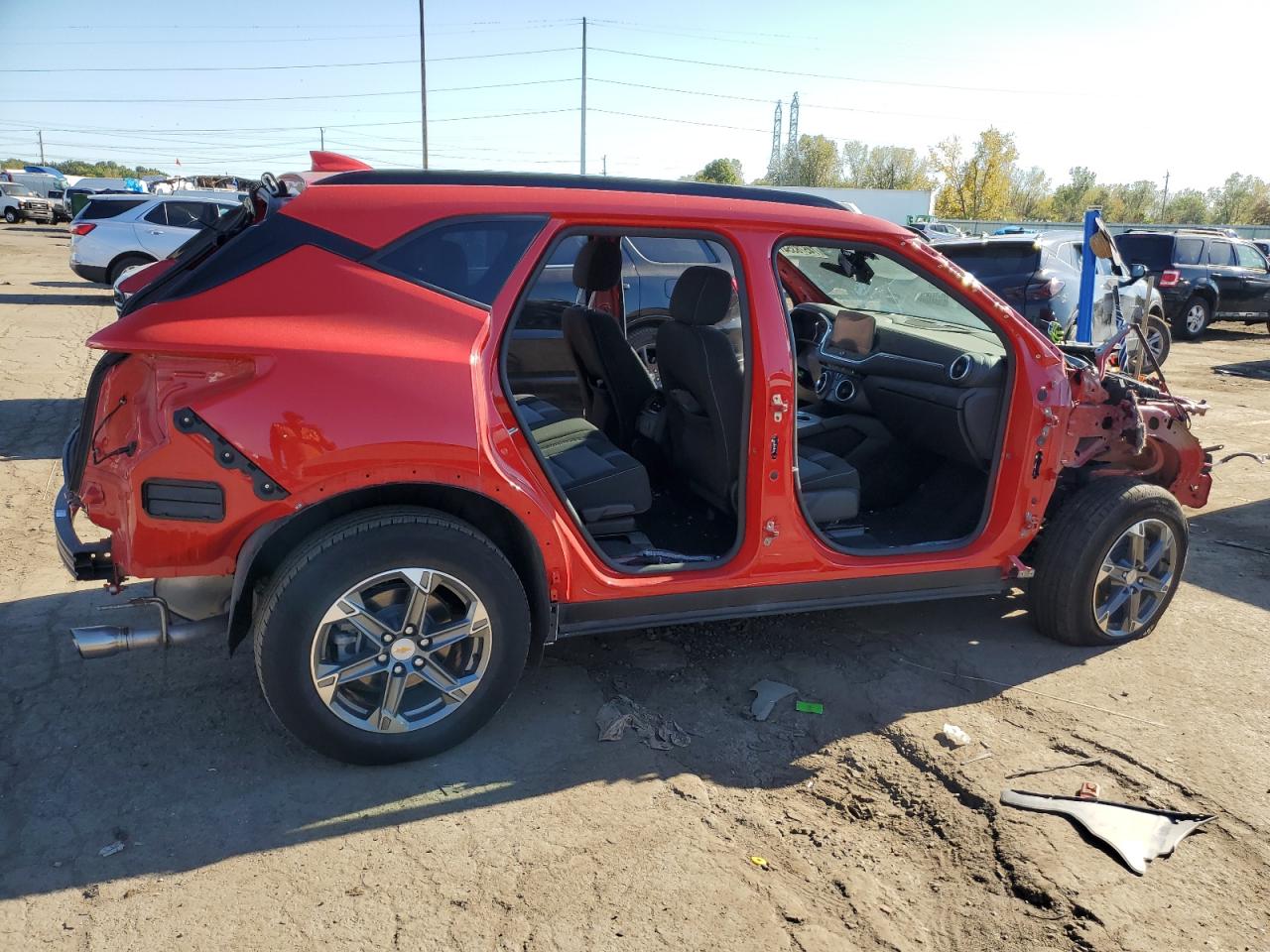 Lot #2972348513 2023 CHEVROLET BLAZER 2LT