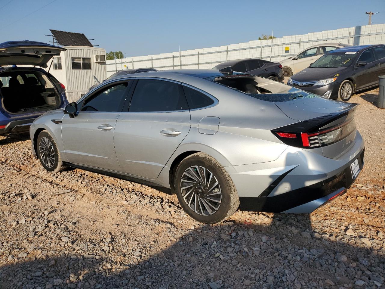 Lot #2972699630 2024 HYUNDAI SONATA HYB