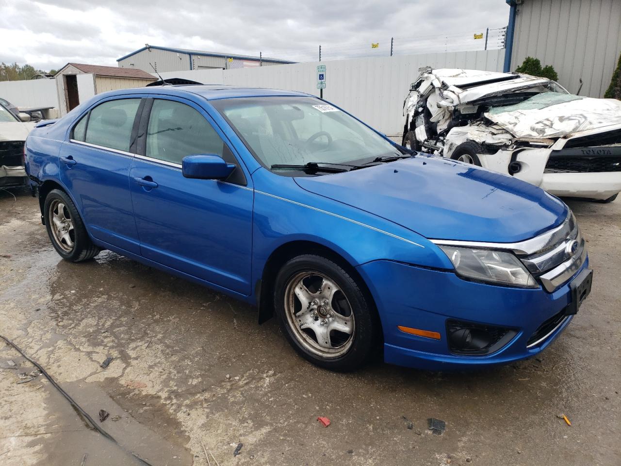 Lot #2979431597 2011 FORD FUSION SE