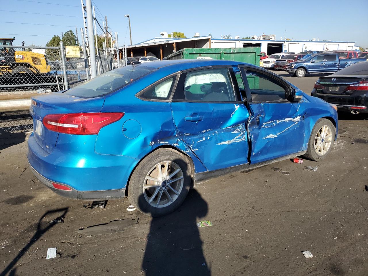 Lot #2974796167 2017 FORD FOCUS SE