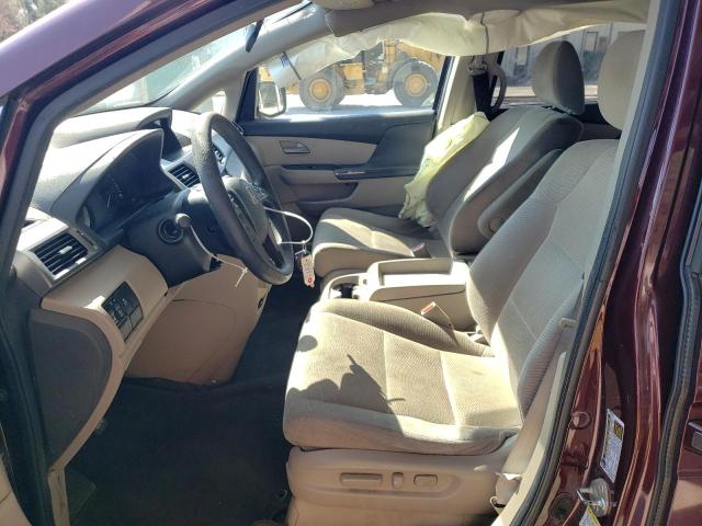 VIN 5FNRL5H44DB061569 2013 Honda Odyssey, EX no.7