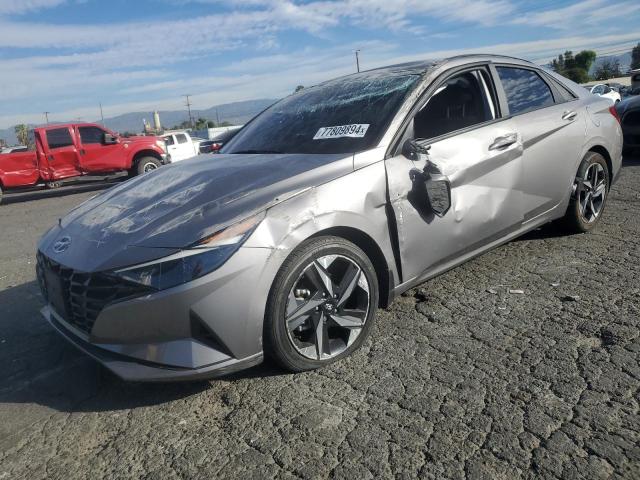 HYUNDAI ELANTRA SE 2023 charcoal  gas KMHLS4AG0PU516335 photo #1